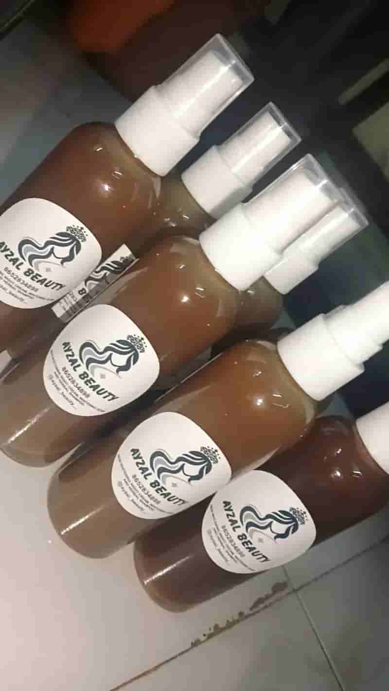 Buy Natural Herbal Shampoo Haircare from Ayzal Beauty – Herbal Skin Care & Hair Care Products | Reseller Bazzar