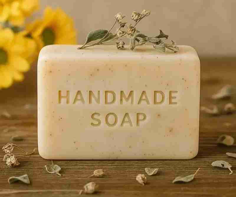 Goat Milk Herbal Moisturizing Soap for Soft Glowing Skin in Mumbai