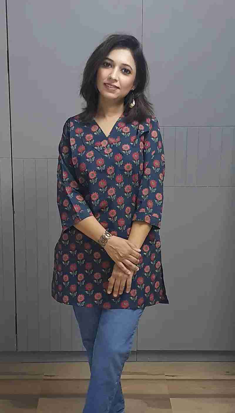 Cotton Cambric Tunics for Women - Breathable Summer Collection in Surat