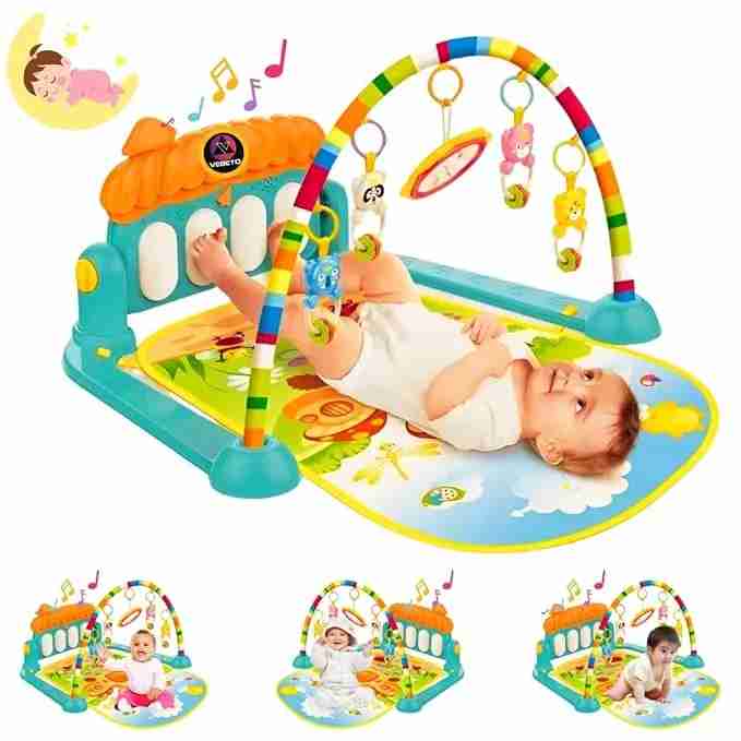 Baby Kicking Fitness Rack - Musical Tummy Time Play Mat in Vadodara