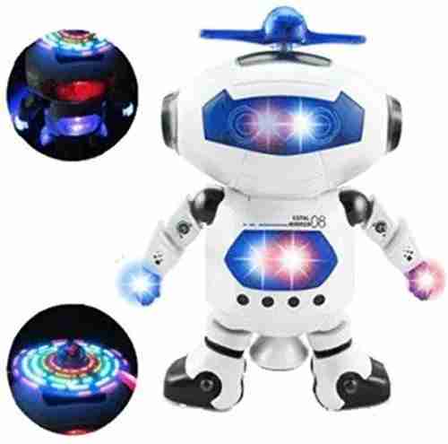 Dancing Robot Toy with Lights & Music - Electronic Walking in Vadodara