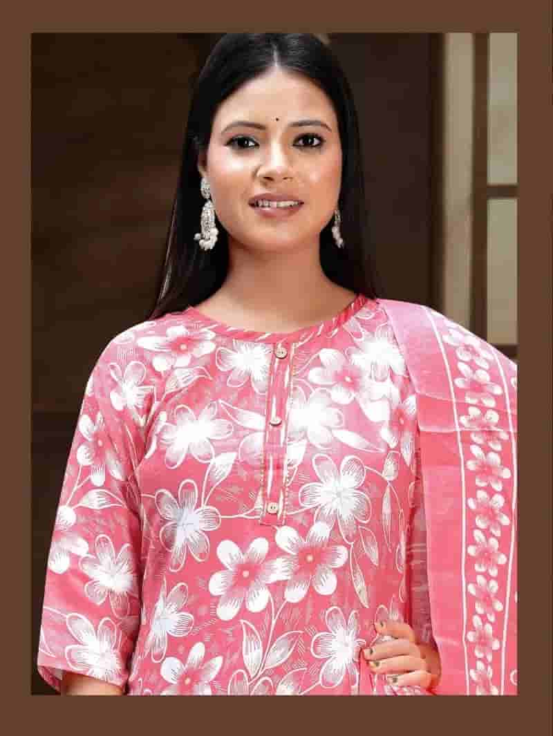 PickCell Women Kurti with Botttom & Dupatta in Thane