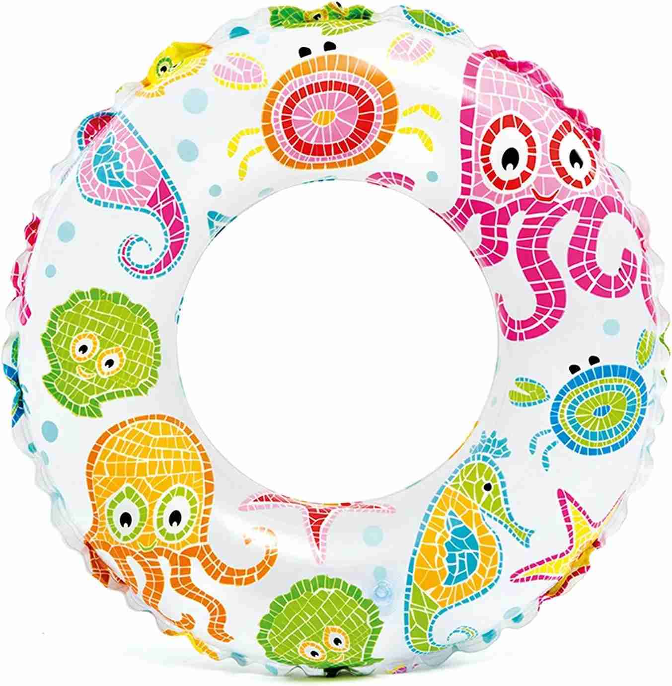 Kids Swim Ring 51 cm - Durable Inflatable Pool Float Toy in Vadodara
