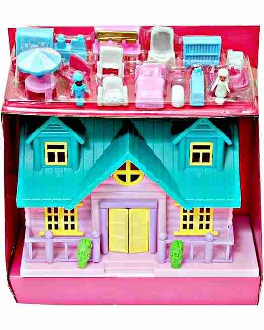 Mamma Mia Funny Doll Kids House Play Set - Pretend Play Toy in Vadodara