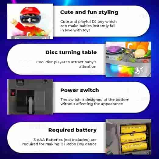 DJ COCO LIGHT & MUSIC TOY in Vadodara