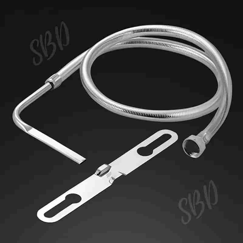 Buy Multijet SS Toilet Jet/Bidet Spray in Surat for 225 - See photos and details