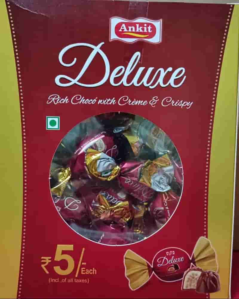 Buy Ankit Deluxe Rich Chocolate Creme Crispy in Hyderabad | Reseller Bazzar