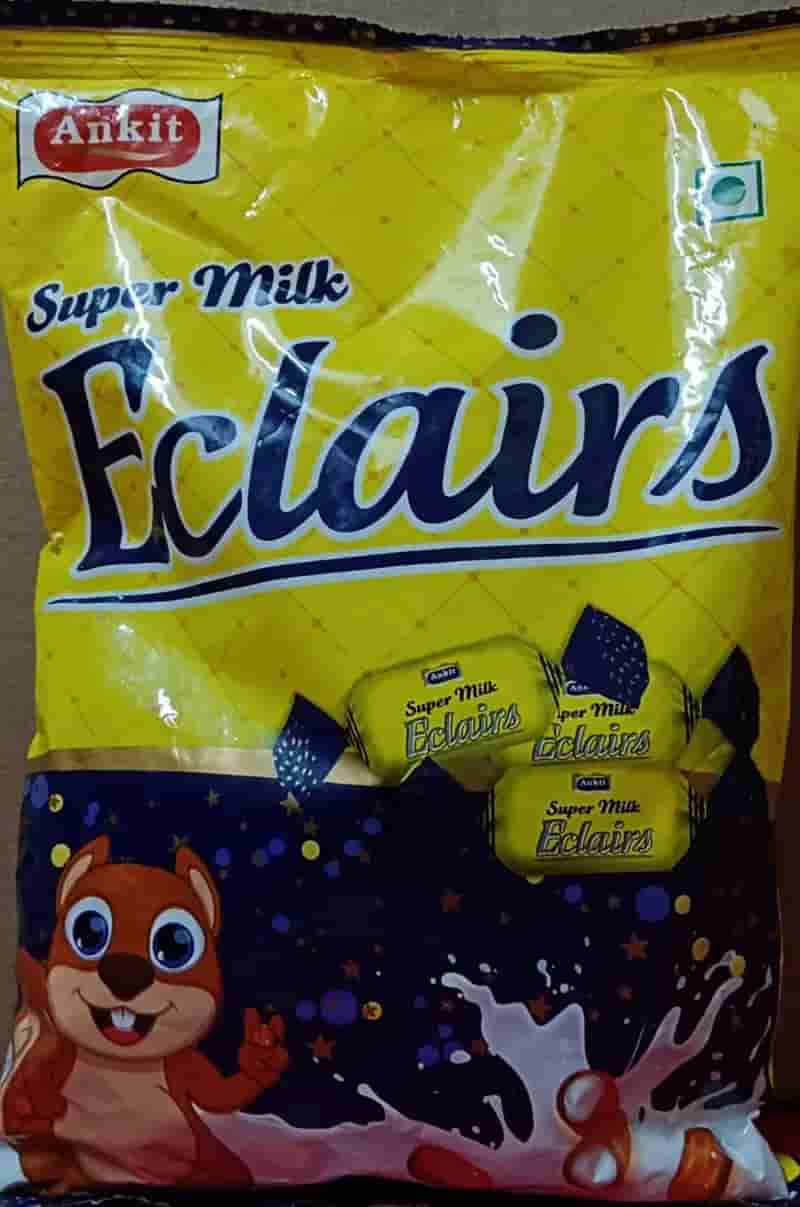 Buy Ankit Super Milk Eclairs Toffees in Hyderabad | Reseller Bazzar