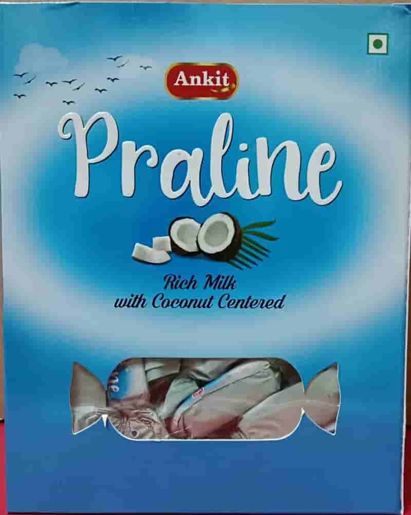 Ankit Praline Milk Coconut centered Chocolate in Hyderabad