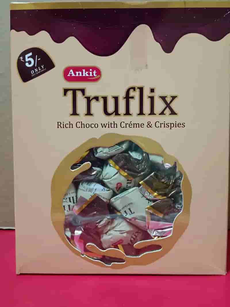 Buy Ankit Truflix Choco Creme Crispy Truffle in Hyderabad | Reseller Bazzar