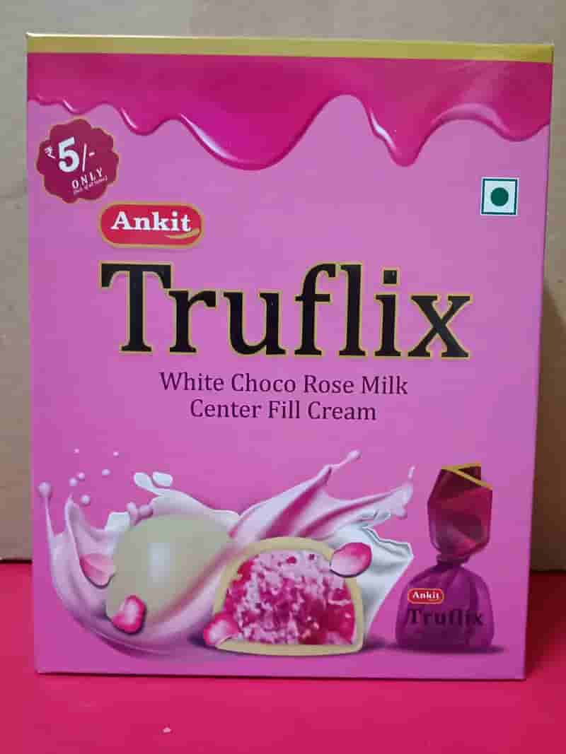 Ankit Truflix Rose Milk Truffle Chocolates in Hyderabad