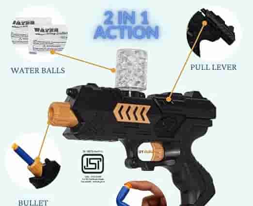 2 In 1 Soft Aqua Blaster Gun in Vadodara