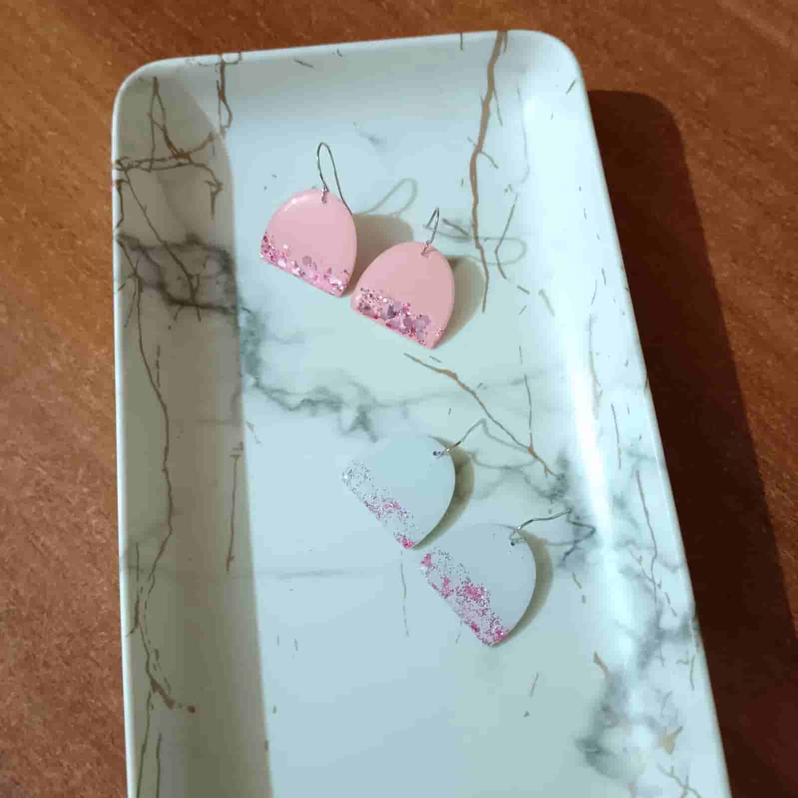 Pastel Resin Earrings in Mumbai