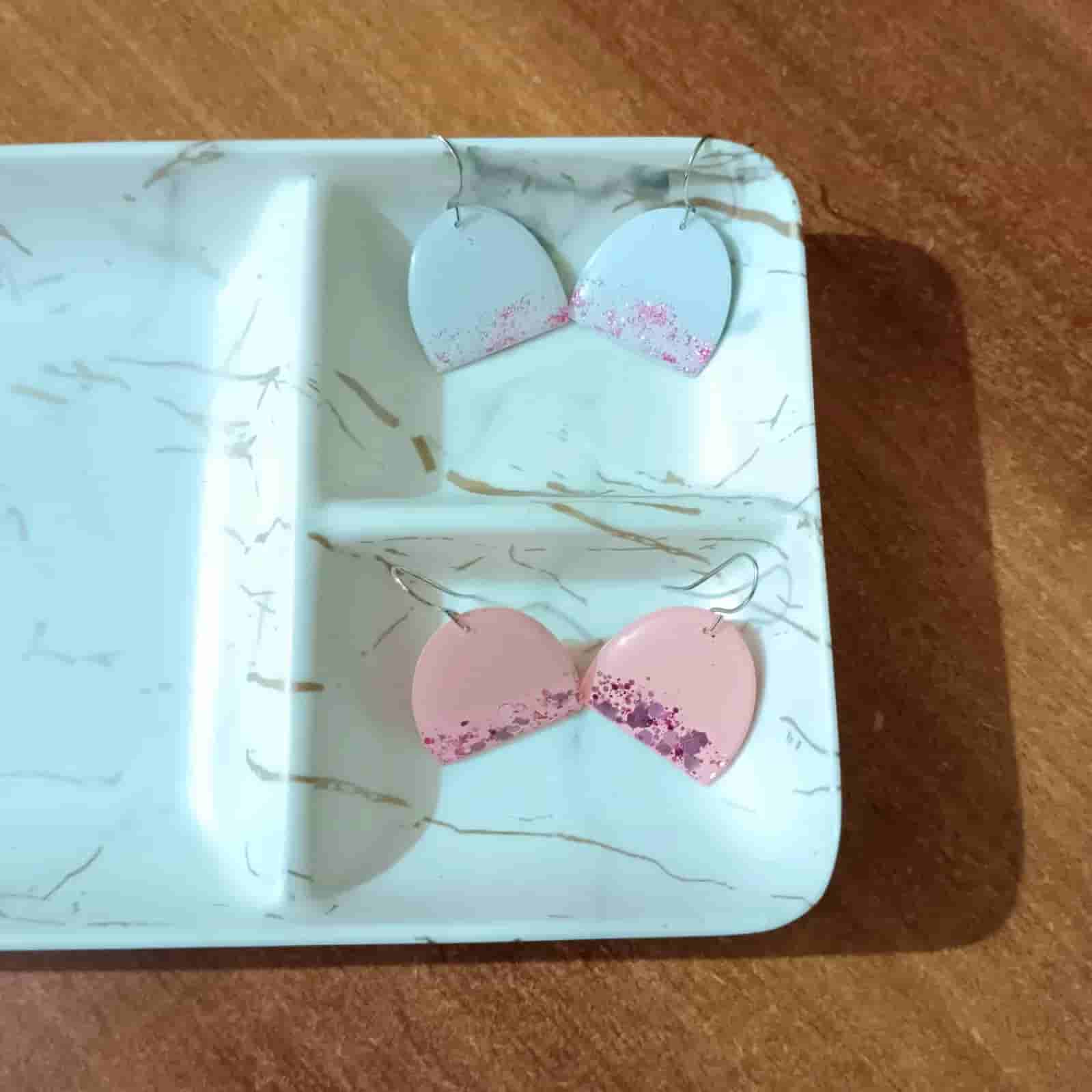 Pastel Resin Earrings in Mumbai