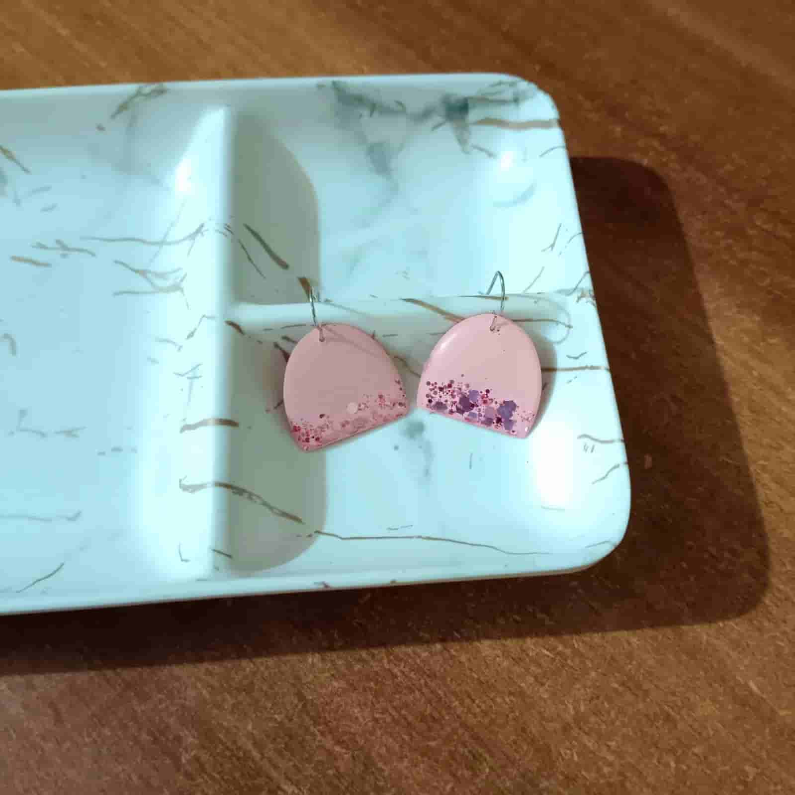 Buy Pastel Resin Earrings in Mumbai for 150 - See photos and details