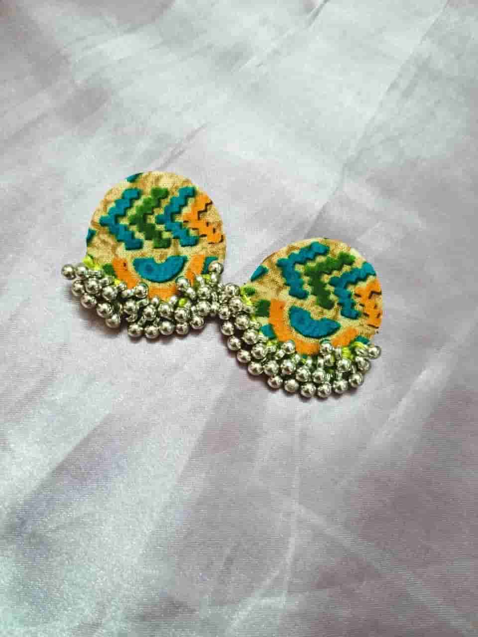 Lightweight Premium Fabric Earrings in Mumbai