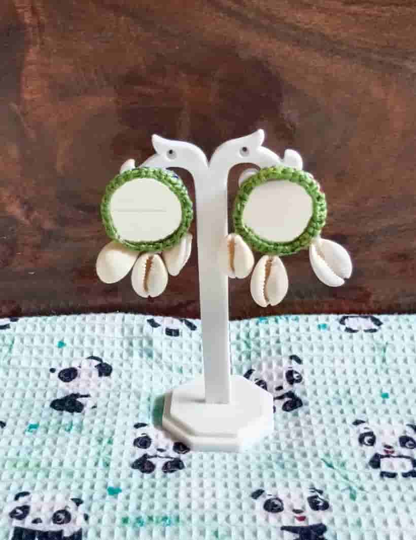 Lightweight And Handcrafted Mirror Earrings in Mumbai