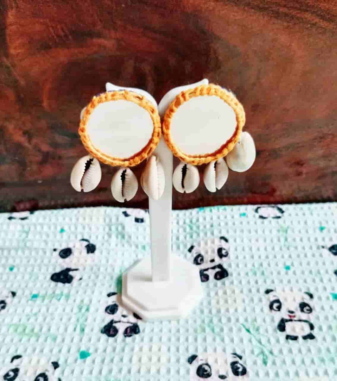 Lightweight And Handcrafted Mirror Earrings in Mumbai