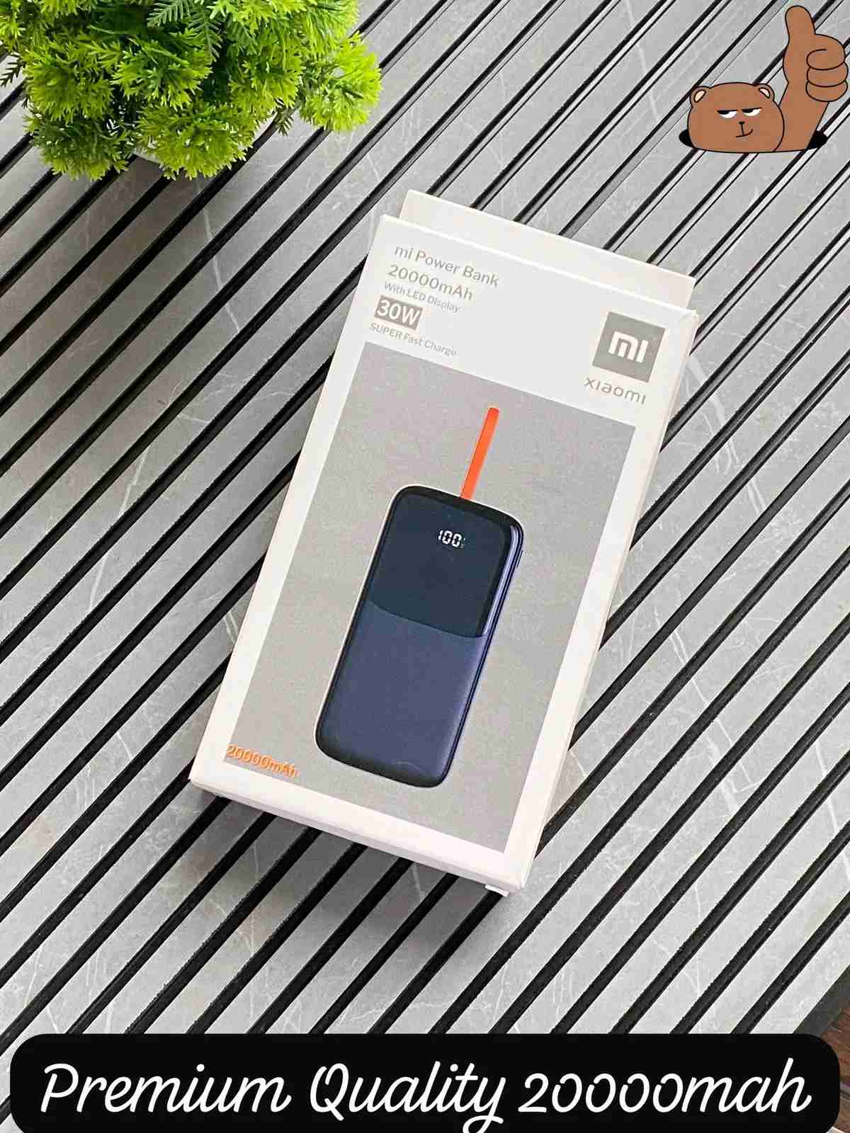 Mi Turbo30 20000mAh Power Bank with Fast Turbo Charging in Junagadh
