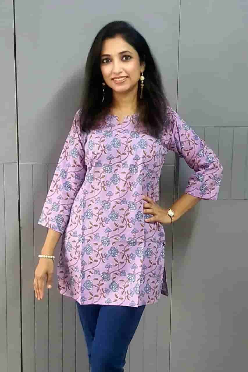 Buy Special collection of Cotton CAMBRIC Tunics in Surat for 299 - See photos and details