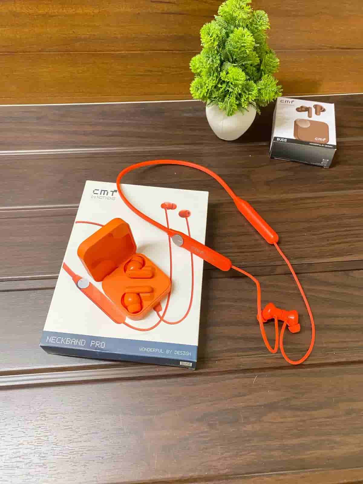 CMF NOTHING BUDS AND NACK BAND in Junagadh