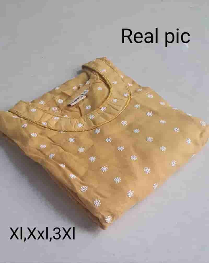 Buy Rayon Hakoba Work Kurti for Women – Elegant Ethnic Wear in undefined | Reseller Bazzar