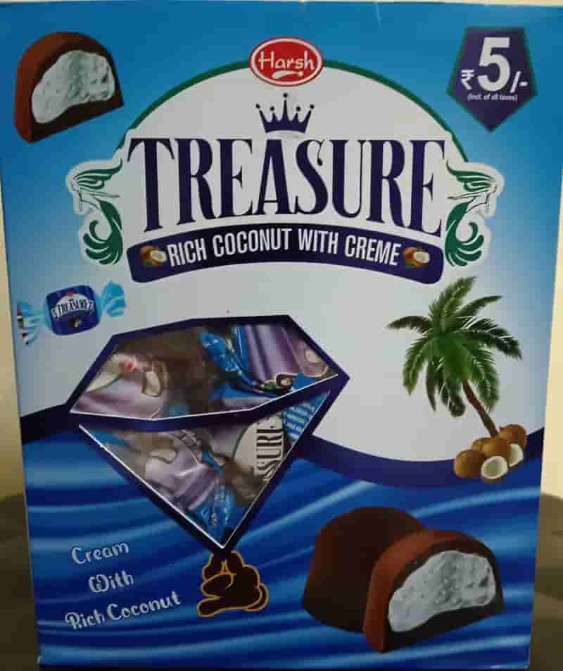 Harsh Treasure Coconut Creme filled with Choco in Hyderabad