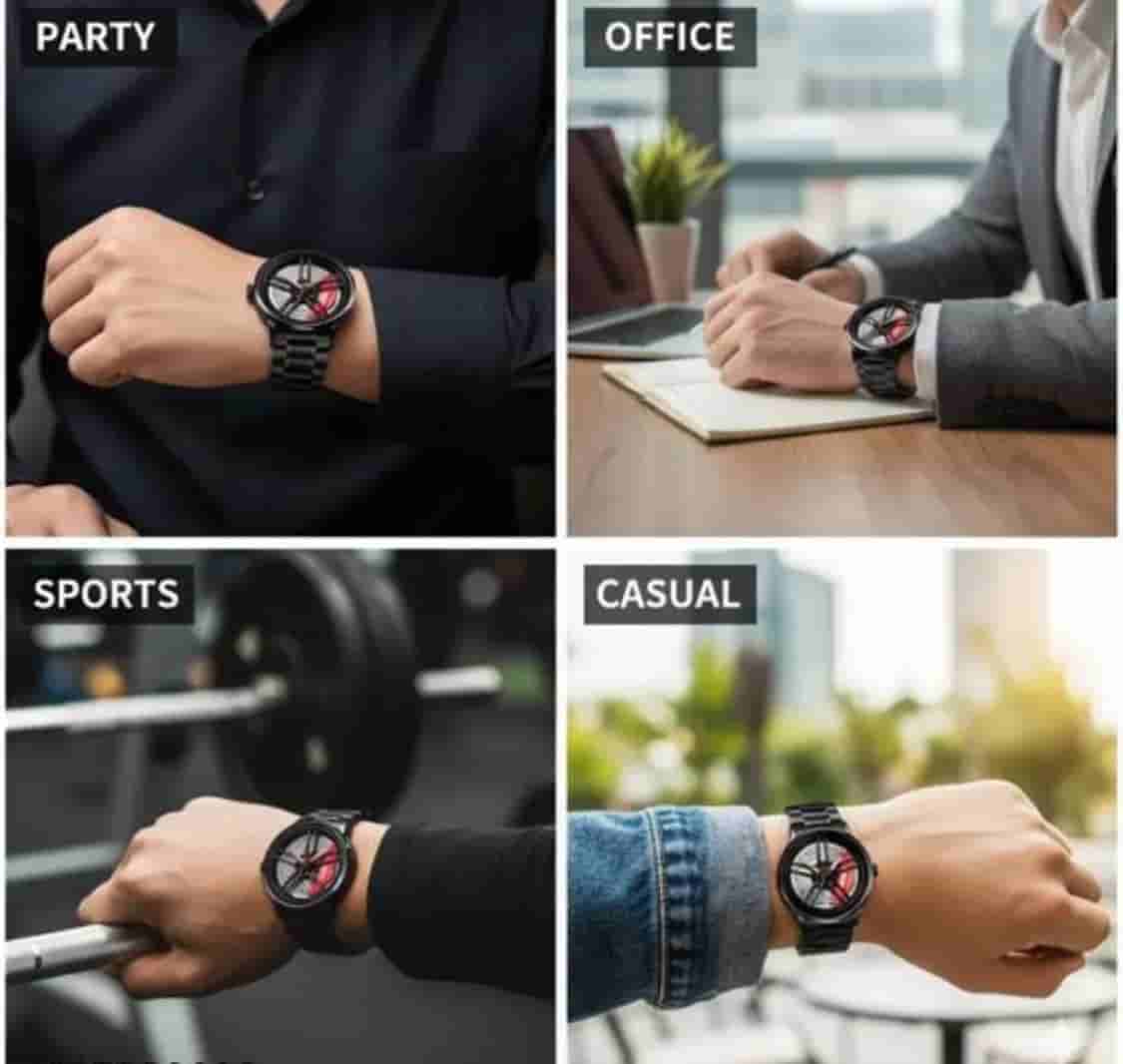 Spinner Watch for Men by Allen Solly in Rajkot