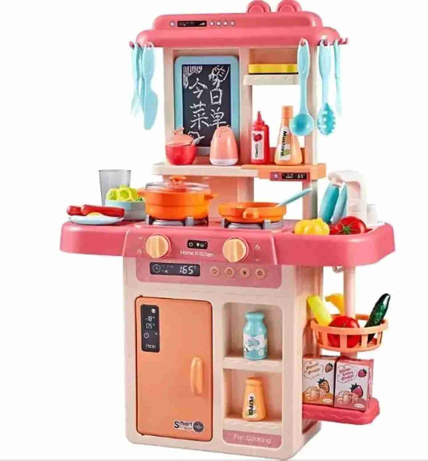 42 Pcs Kids Kitchen Play Set with Running Water and Lights in Vadodara