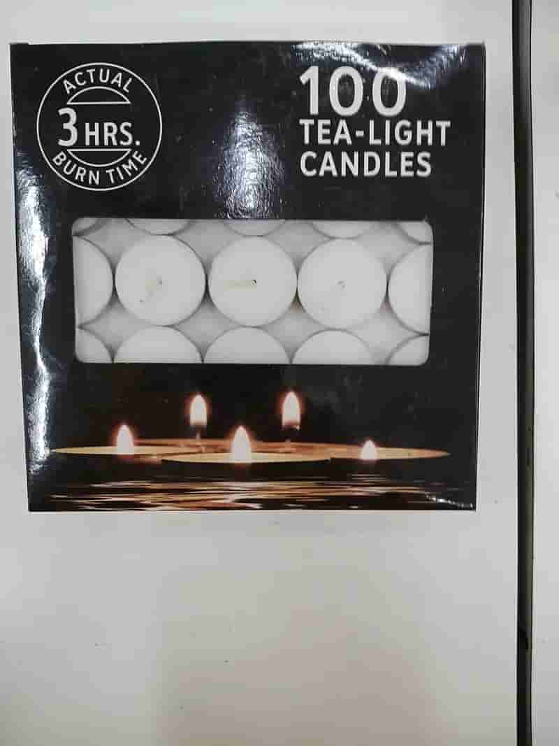 Tealight Candles Mumbai India-AARYAH DECOR in Mumbai