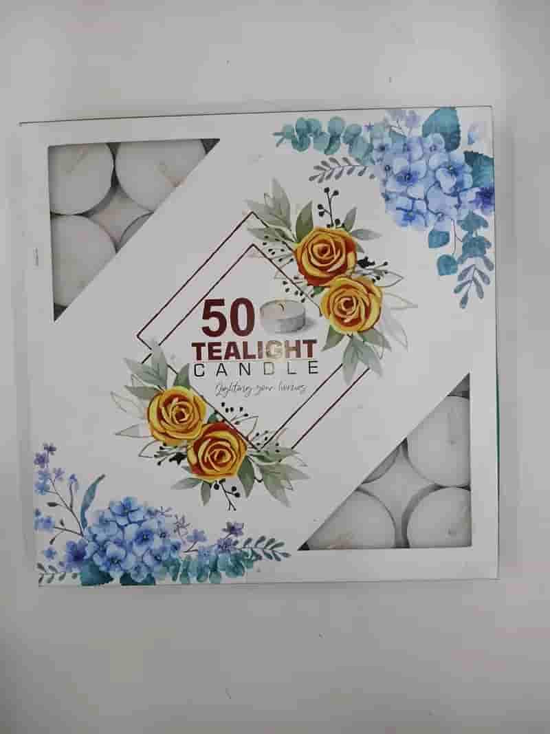 Tealight Candles Mumbai India-AARYAH DECOR in Mumbai