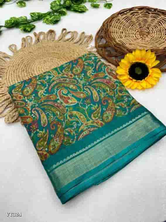 Buy Ajrakh Gold Super Bandhani Saree with Premium Zari Work in Rajkot for 999 - See photos and details