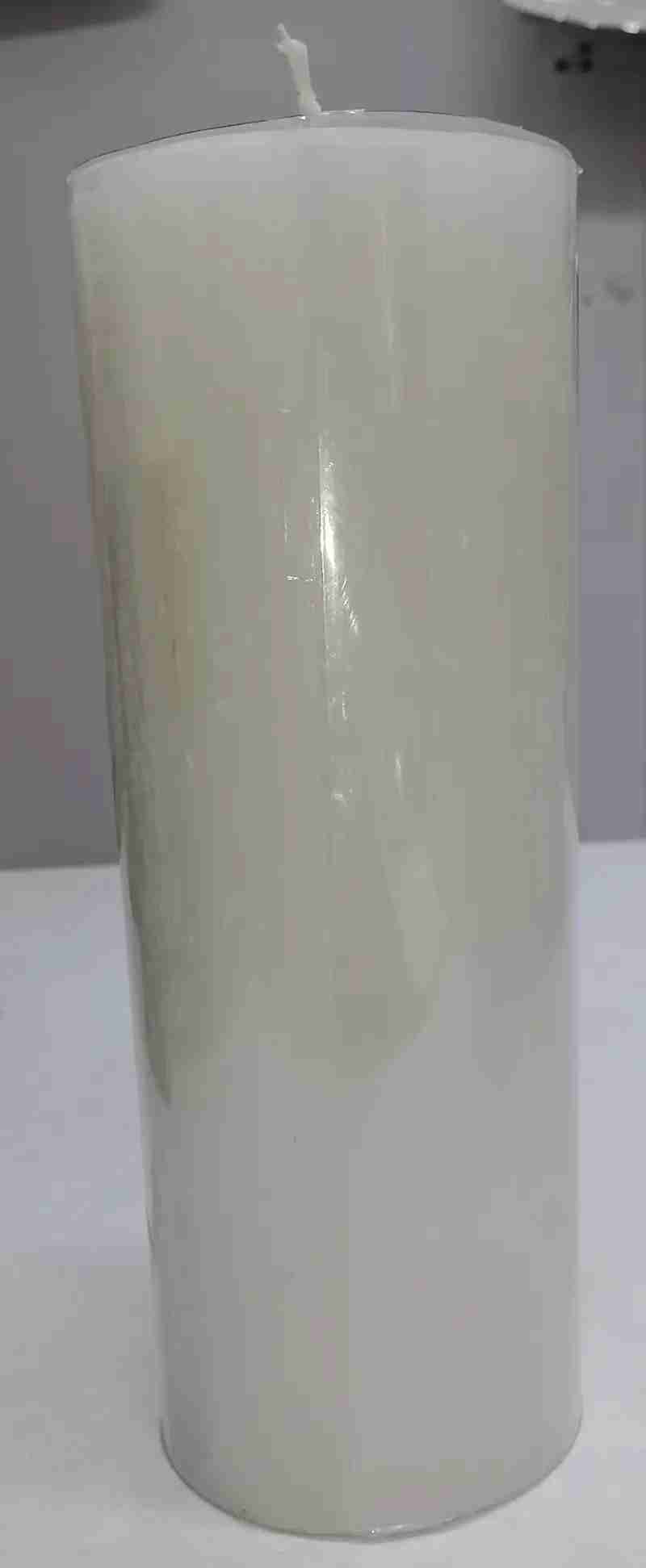 Pillar Candles 3x12 inch - Plain Wax Candles for Decor in Mumbai