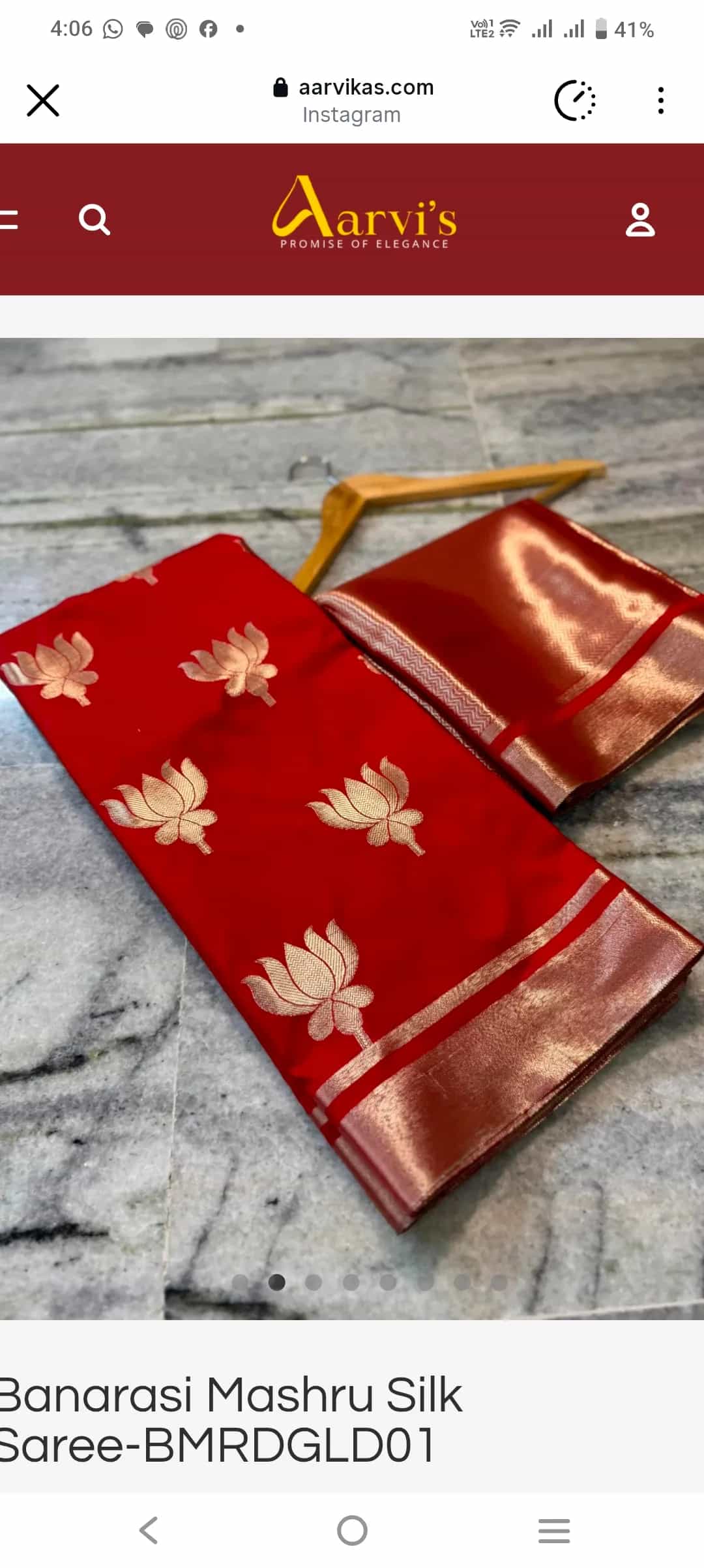 Buy Manisha Designer saree's in Hyderabad - Reseller Bazzar