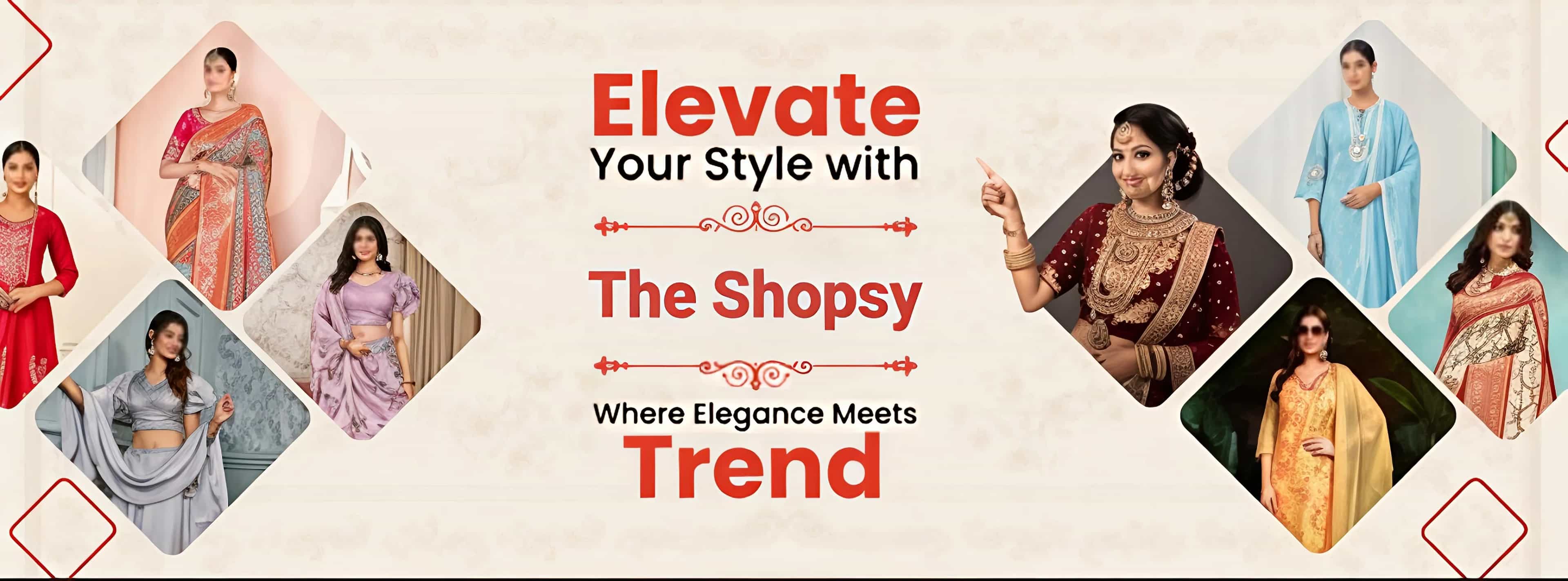 Buy The Shopsy - Women’s Ethnic Wear Online in Surat - Reseller Bazzar