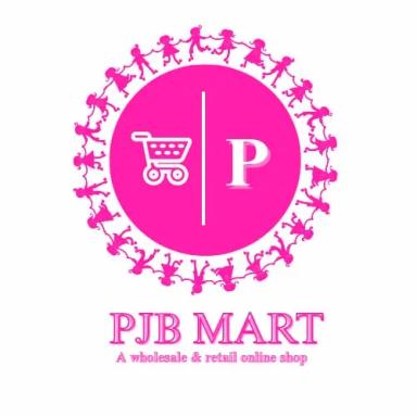 PJB Mart Kid's Toys Store Logo
