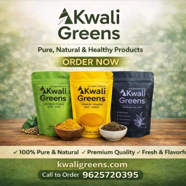 Kwali Greens Logo