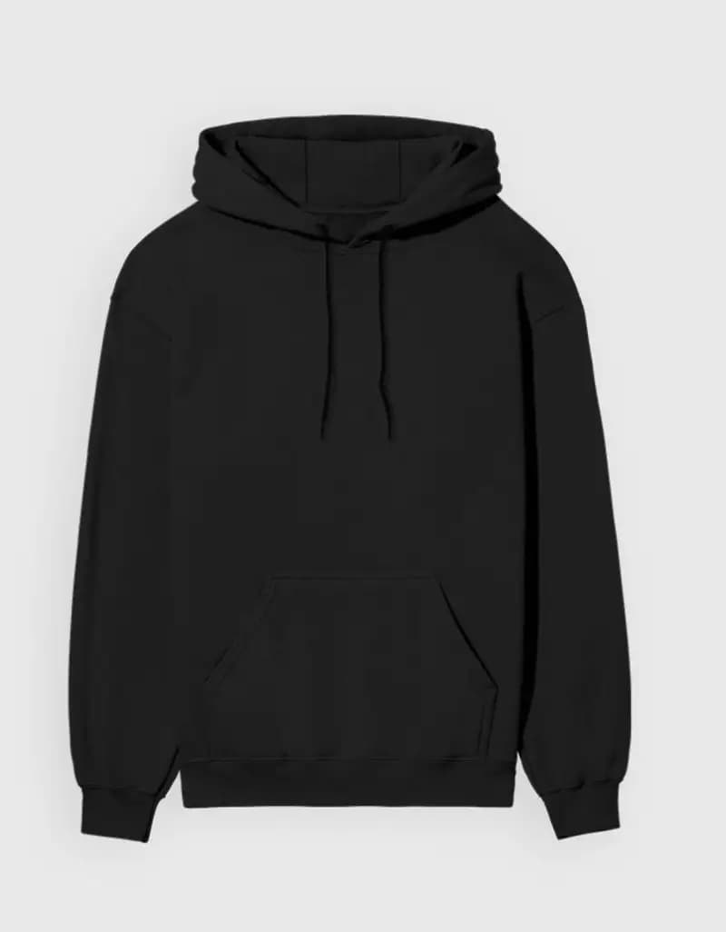 Buy Plain Unisex Hoodie in Mumbai | Reseller Bazzar