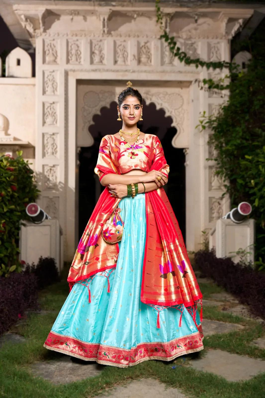 Colourful and Stylish Paithani Collection - Image 5 in Surat