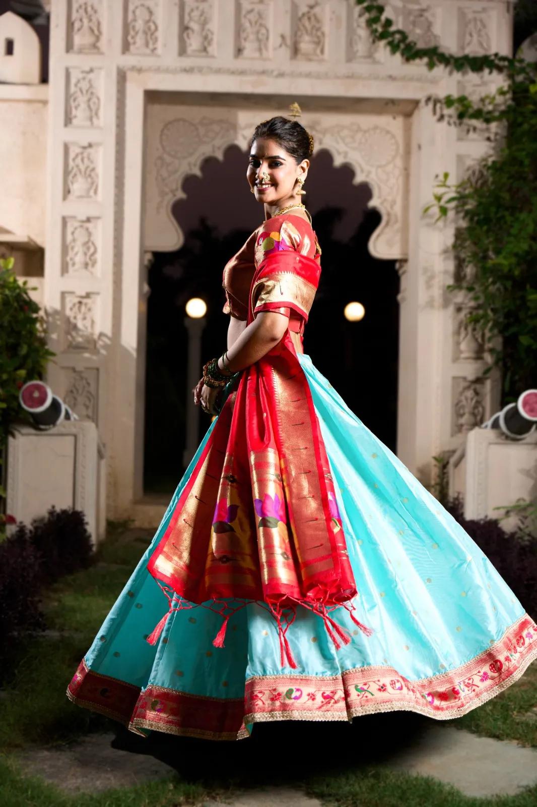 Colourful and Stylish Paithani Collection - Image 8 in Surat