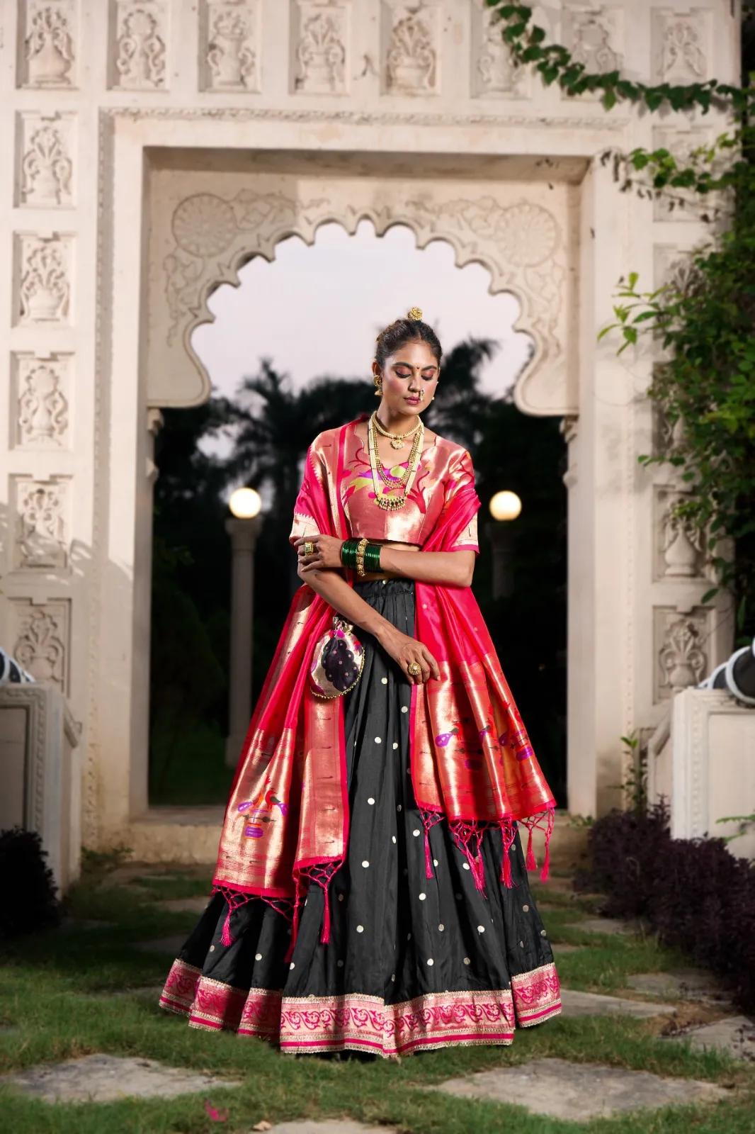 Colourful and Stylish Paithani Collection - Image 6 in Surat