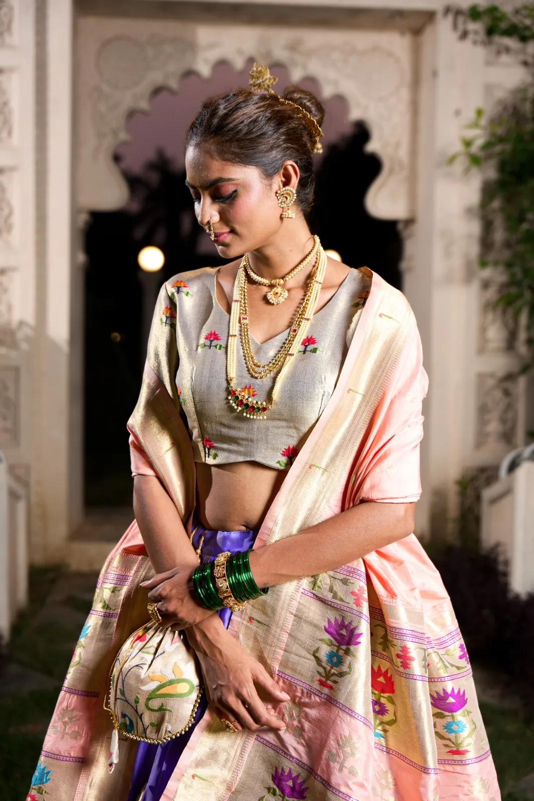 Colourful and Stylish Paithani Collection - Image 10 in Surat