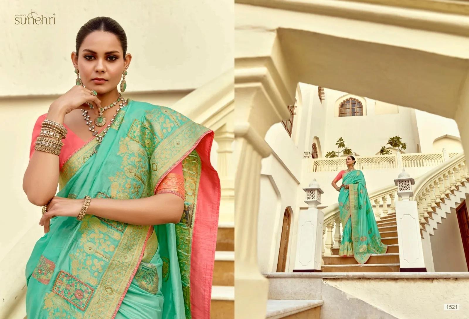 Paithani Silk Saree with Traditional Weave for Festive Wear - Image 41 in Surat