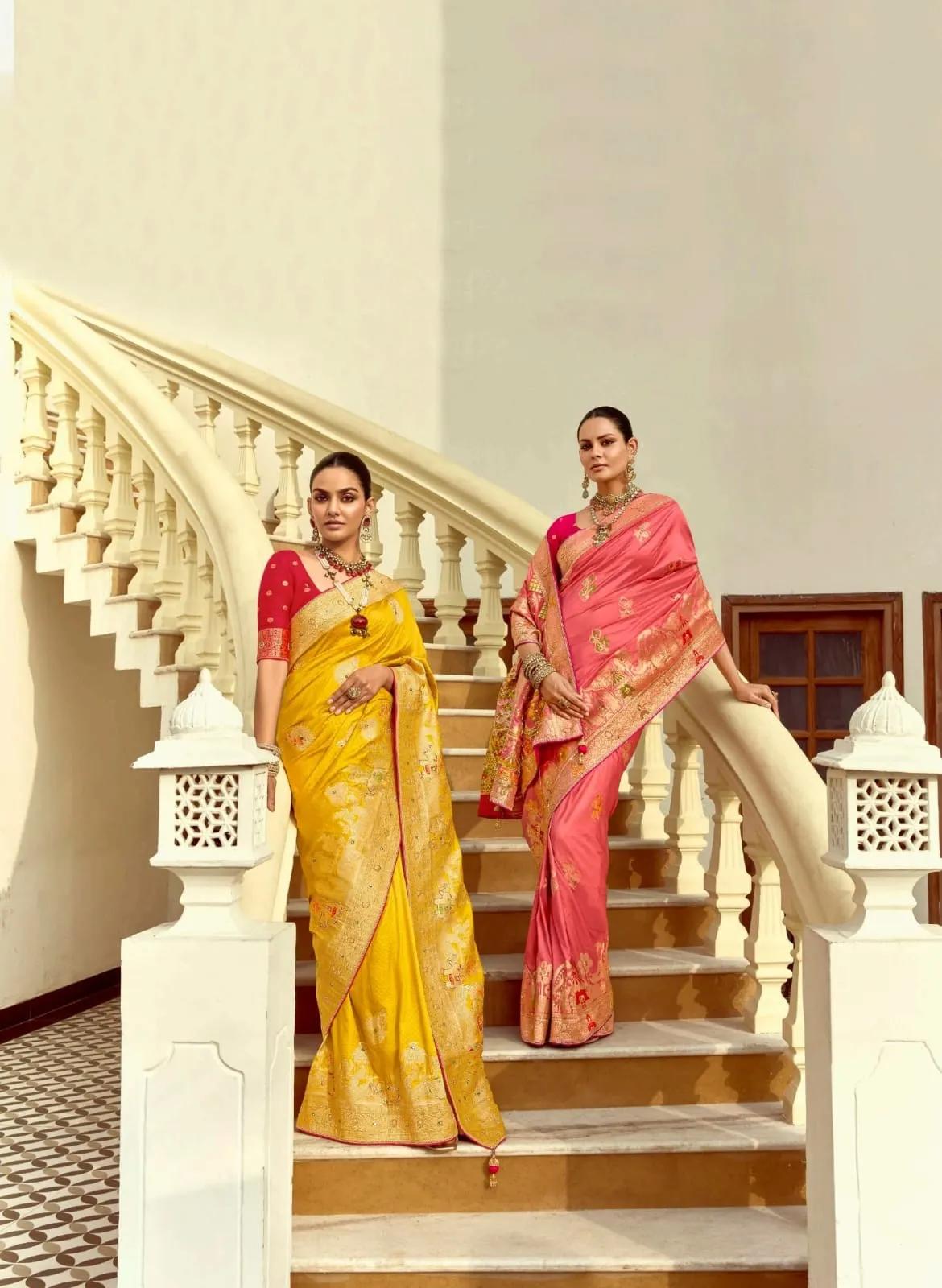 Paithani Silk Saree with Traditional Weave for Festive Wear - Image 30 in Surat