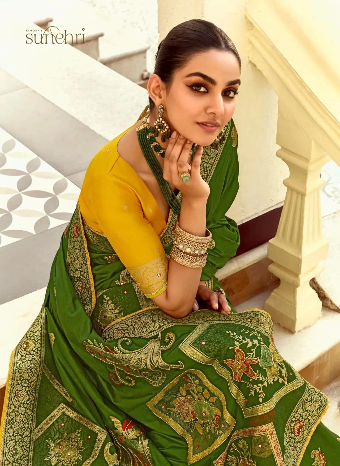 Paithani Silk Saree - Image 22 in Surat