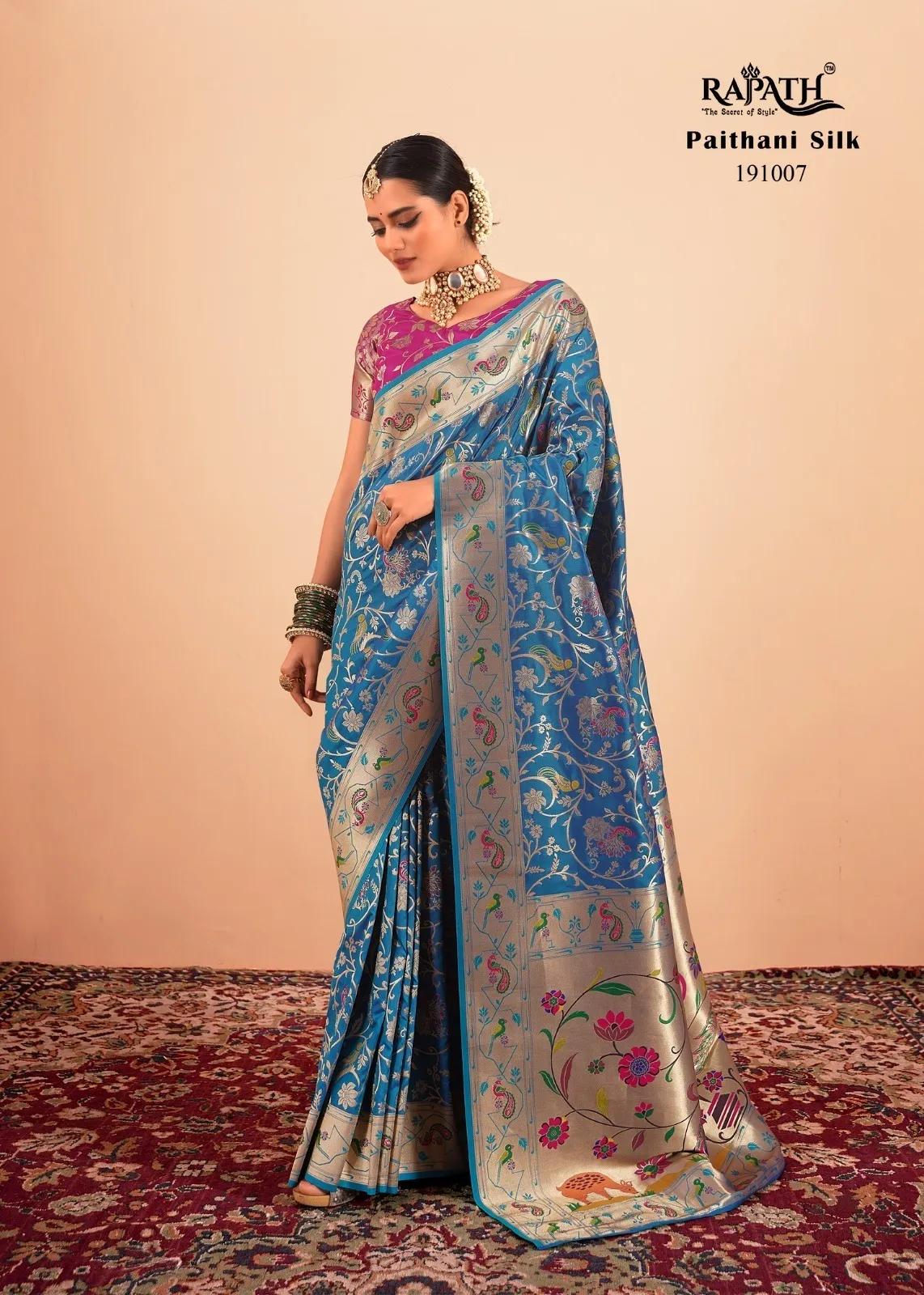 Paithani Silk Saree - Image 6 in Surat