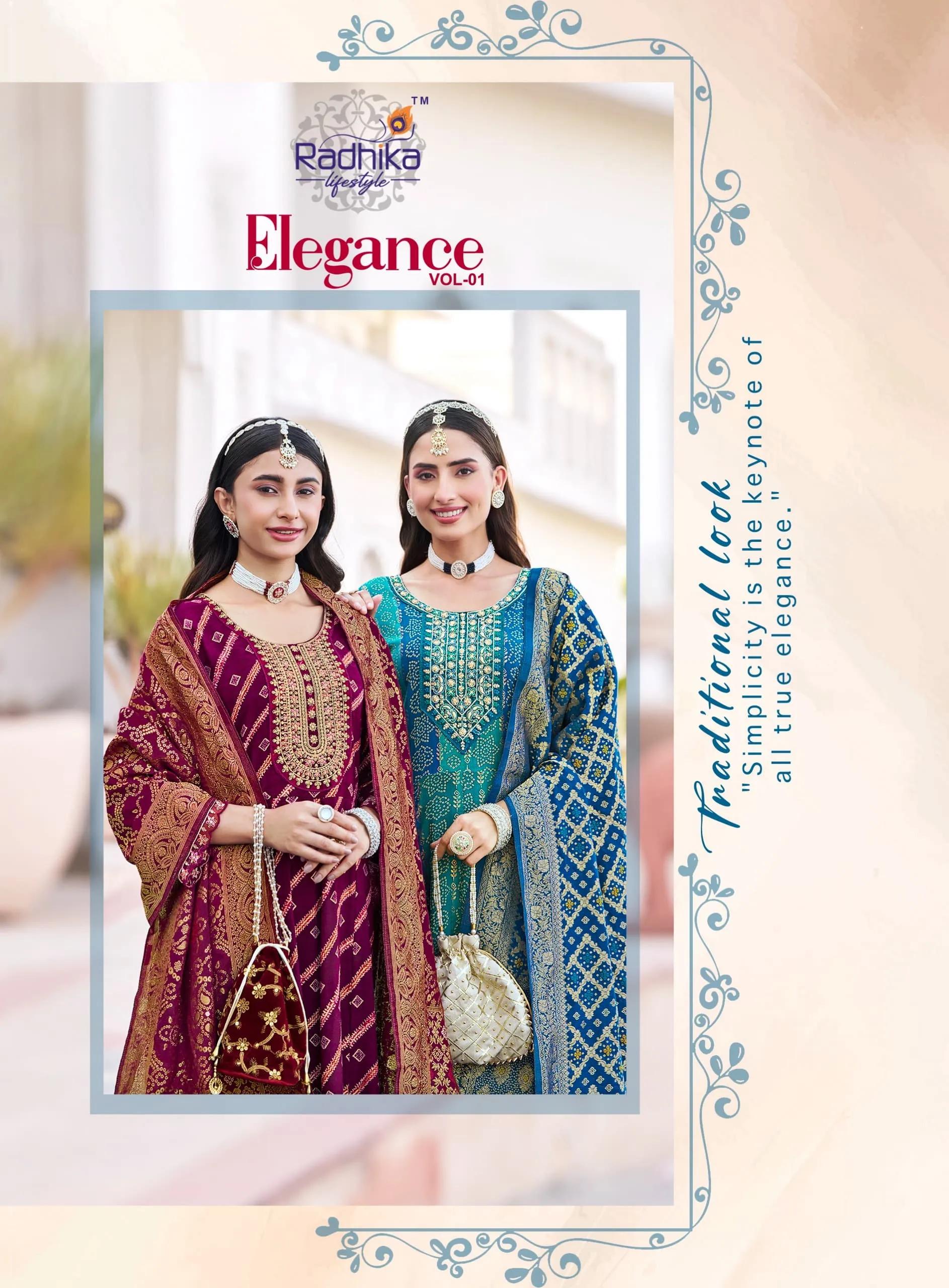 Pure Cotton Anarkali Gown Set with Pant and Dupatta - Image 7 in Surat