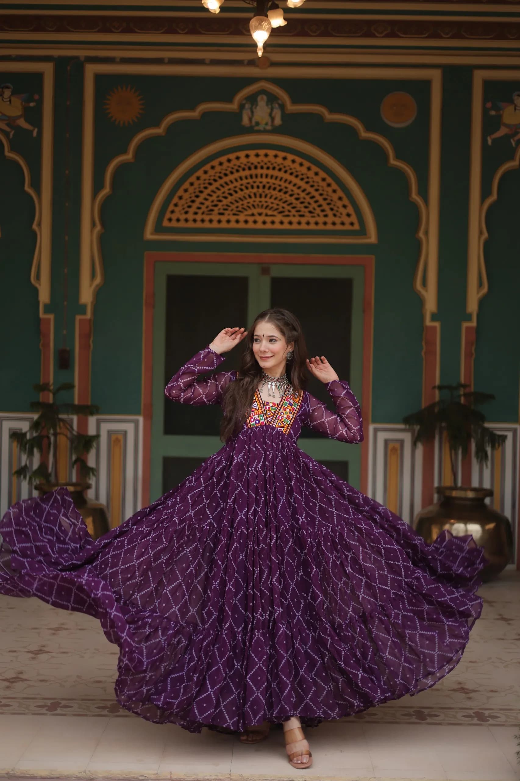 Buy Navratri lehenga choli  in Surat | Reseller Bazzar
