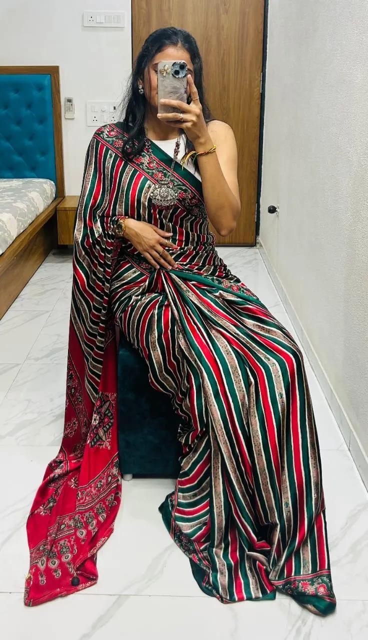 New Supar Premium Saree - Image 58 in Surat