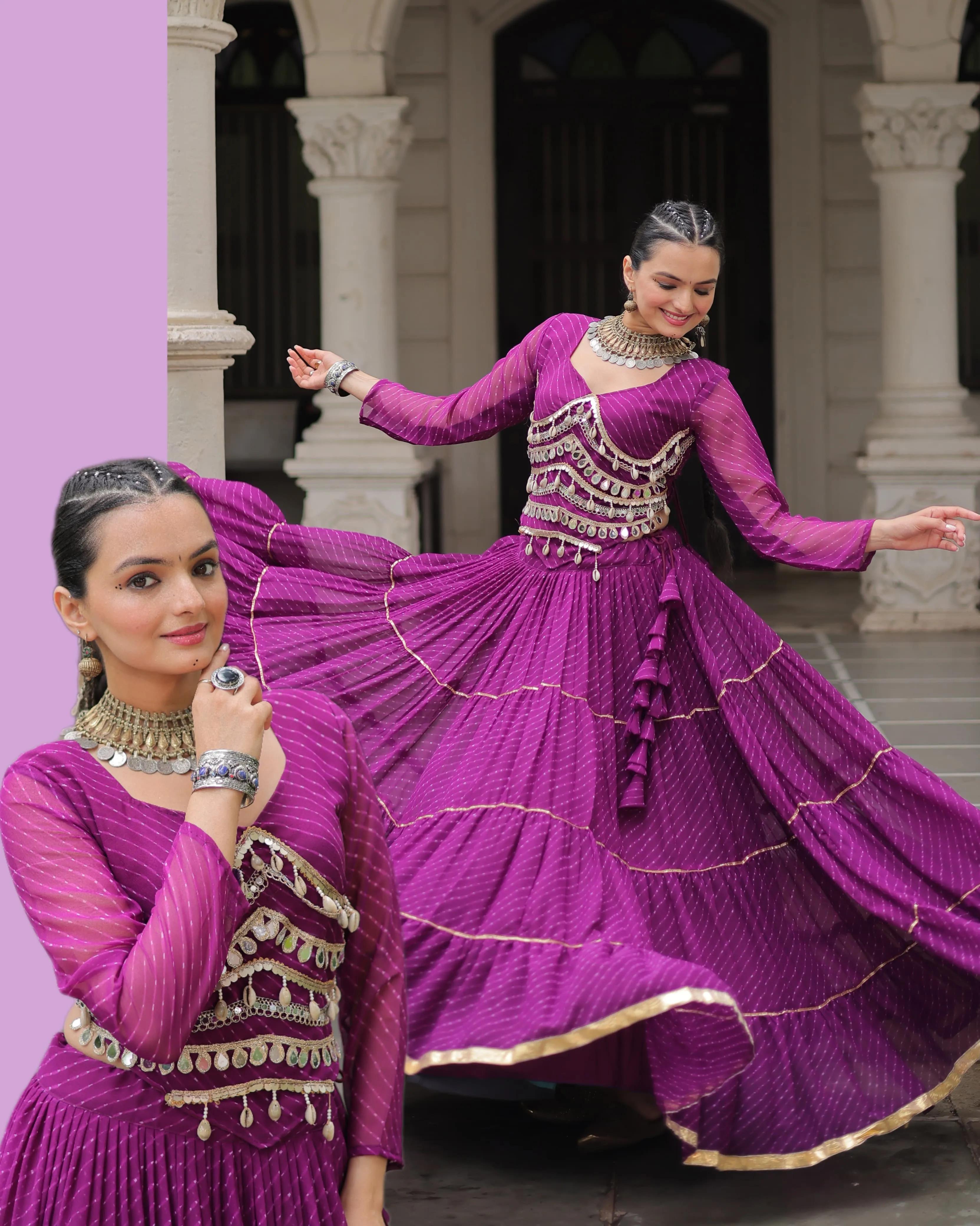 Fashionable Navratri lehenga choli - Image 4 in Surat